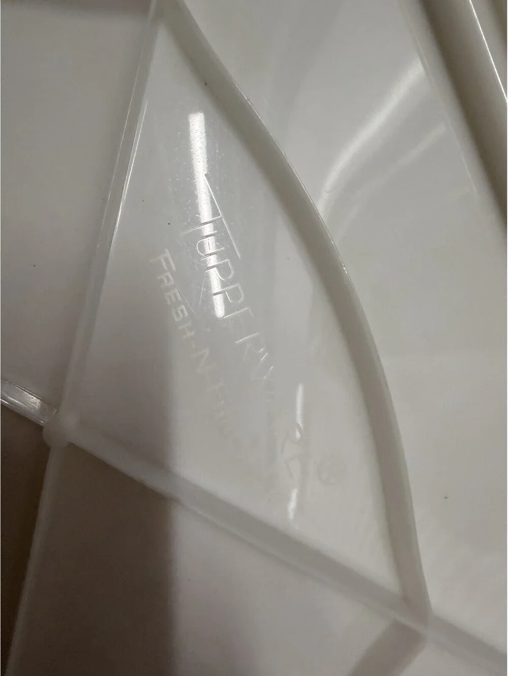 Vintage Tupperware 9x13 #290-7 Sheet Cake W/Lid *
